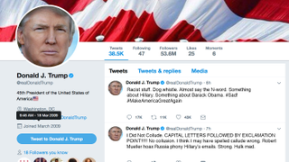 All the Times Donald Trump Tweeted the Word ‘Infested’